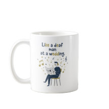 Como un sordo en una boda