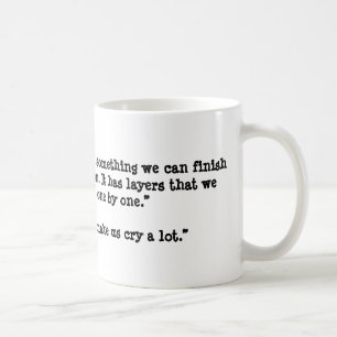Taza De Café Como una cebolla