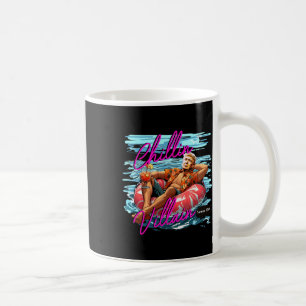 Taza De Café Como Una Playa Relajante En Verano 2024 De Villain