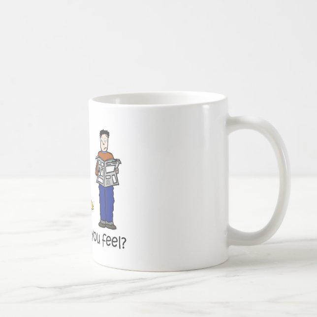 Taza De Café Cómo usted sentiría (Derecha)