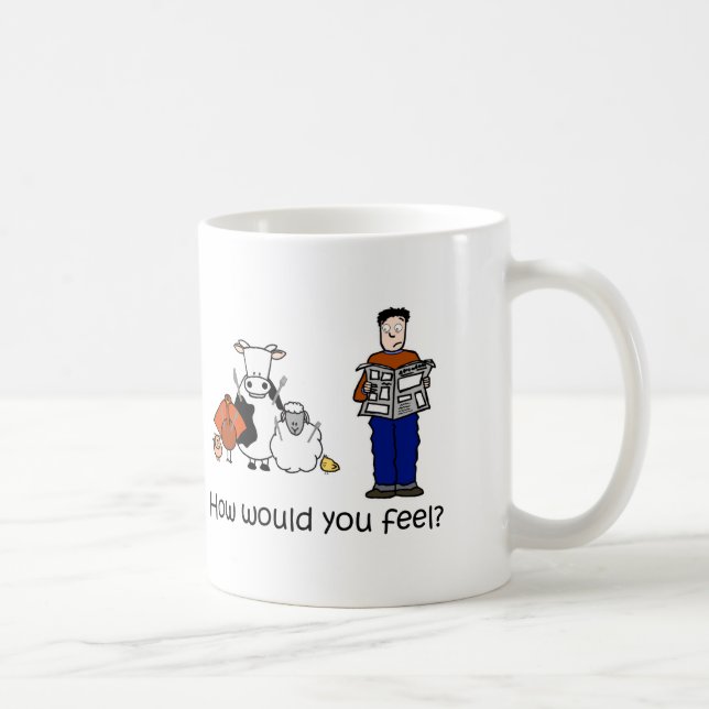 Taza De Café Cómo usted sentiría (Derecha)
