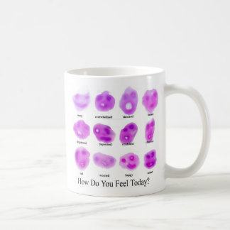 Taza De Café ¿Cómo usted siente hoy?