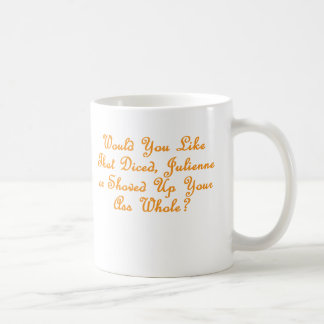 Taza De Café ¿Cómo usted tienen gusto de eso?