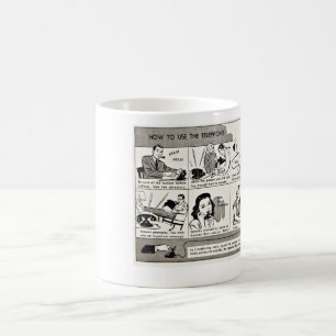 Taza De Café Cómo utilizar las extremidades del