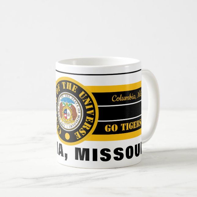 TAZA DE CAFÉ COMOCOU COLUMBIA, MISSOURI (COU) (Anverso derecho)