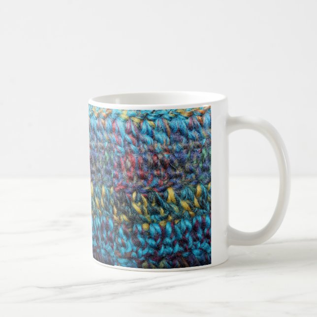 Taza De Café Comodidad Crocheted (Derecha)