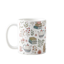 Cómodo té y libros Mug