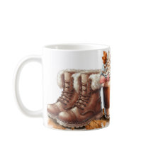 Cómodos túneles otoñales - Boots, Calabaza, Gorra 