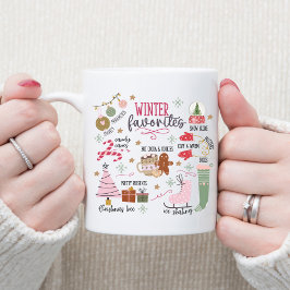 Taza De Café Cómodos y singulares favoritos de invierno
