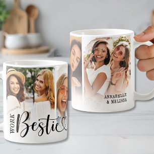 Taza De Café Compañera de trabajo personalizada