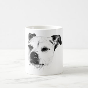 Taza De Café Compañero De Calm De Cosecha