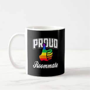 Taza De Café Compañero de cuarto Orgullo Gay
