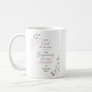 Taza De Café Compañero de jubilación personalizado inspirador