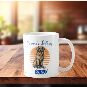 Taza De Café Compañero de paseo de Mama Bonita