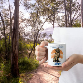Taza De Café Compañero de paseo de Mamma