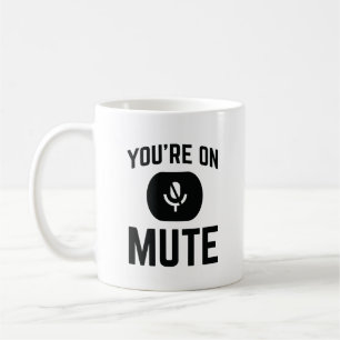 Taza De Café Compañero de trabajo divertido en reuniones en lín