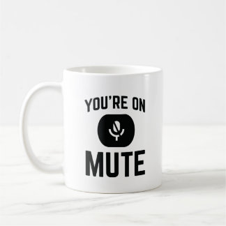 Taza De Café Compañero de trabajo divertido en reuniones en lín