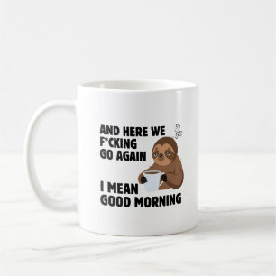 Taza De Café Compañero de trabajo divertido, regalo de humor de