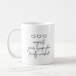 Taza De Café compañero de trabajo que se va divertido