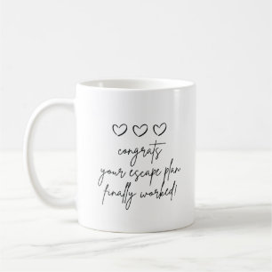Taza De Café compañero de trabajo que se va divertido