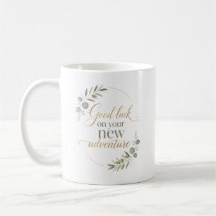 Taza De Café Compañero de trabajo suerte personalizada nuevo tr