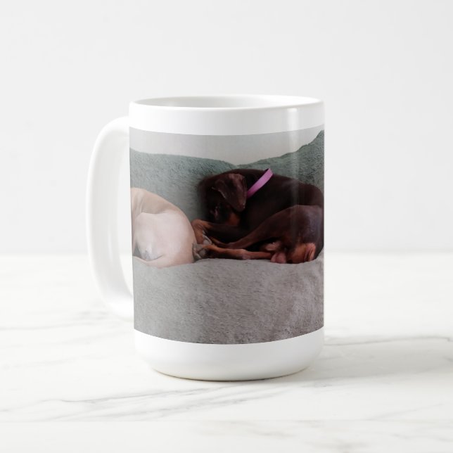 Taza De Café Compañeros (Anverso izquierdo)