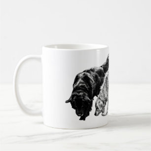 Taza De Café Compañeros de otoño a la sombra