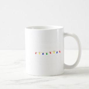 Taza De Café Compañeros de trabajo son como luces de Navidad Di