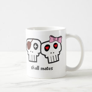 Taza De Café Compañeros del cráneo