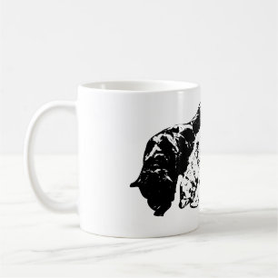 Taza De Café Compañeros suaves en tinta