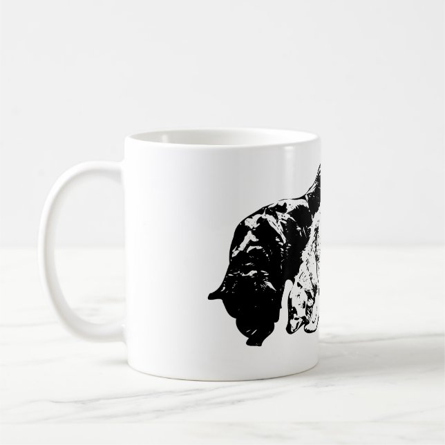 Taza De Café Compañeros suaves en tinta (Izquierda)