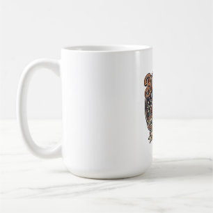 Taza De Café Compañía de Bebidas Burnout Logotipo de Refresco A