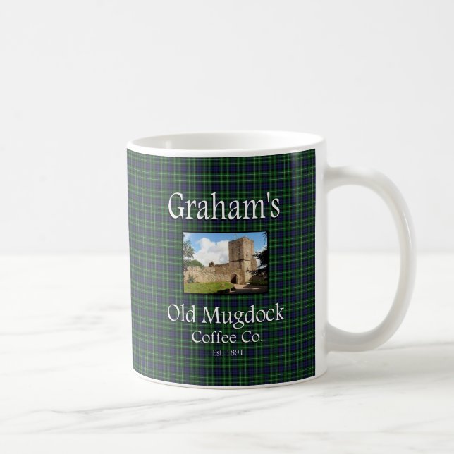 Taza De Café Compañía de café Old Mugdock de Graham (Derecha)