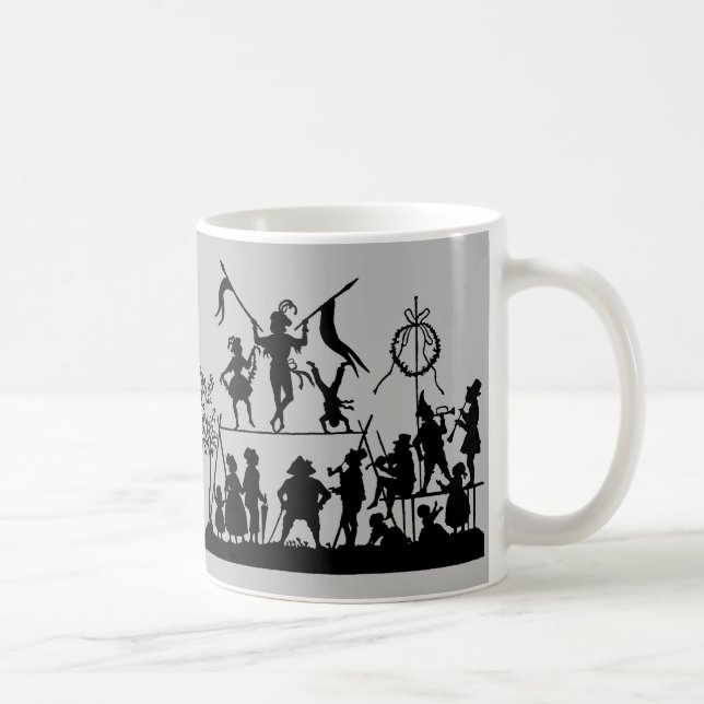 Taza De Café Compañía de circo (Derecha)