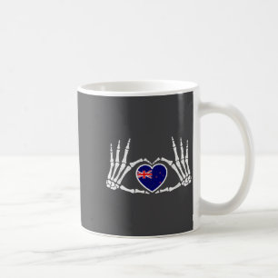 Taza De Café Compañía de Halloween Kiwi de Nueva Zelanda esquel
