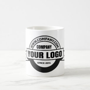 Taza De Café Compañía de logotipos