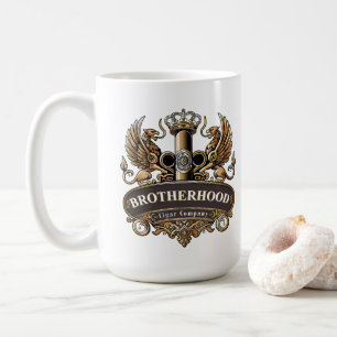 Taza De Café Compañía de Puros Brotherhood