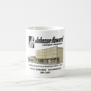 Taza De Café Compañía Johnson Howard Lumber, Café Kalamazoo 