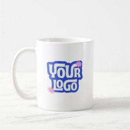 Taza De Café Company Logo Branded Simple Business