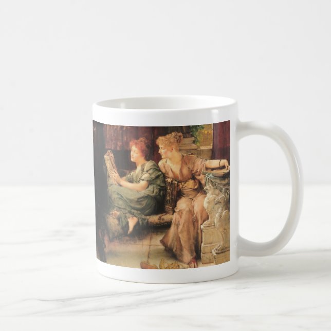Taza De Café Comparaciones de Lawrence Alma-Tadema (Derecha)