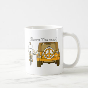 Taza De Café Comparta el camino