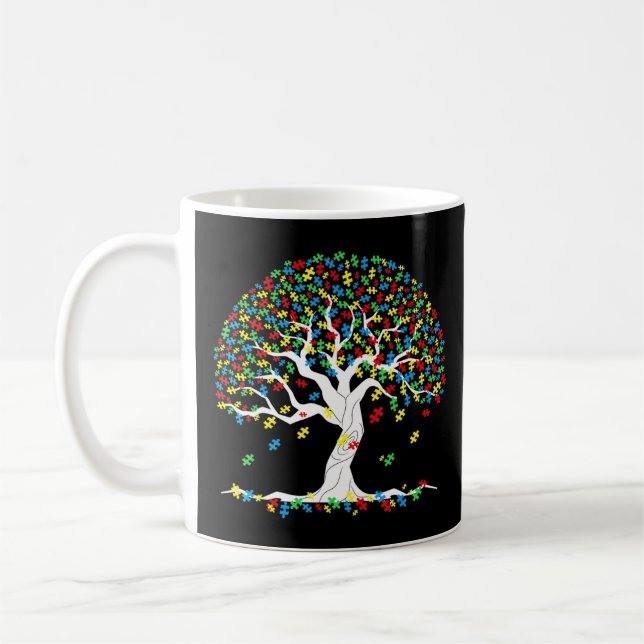 Taza De Café Comparte el mejor amor, cuida de cada niño especia (Izquierda)
