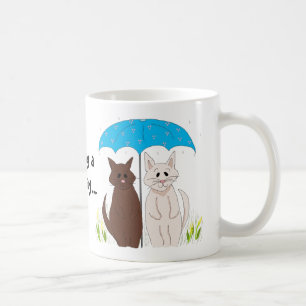 Taza De Café Compartiendo un día lluvioso...