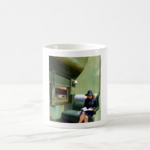 Taza De Café Compartimento C Auto Edward Hopper