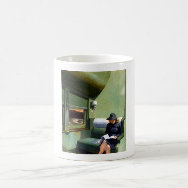 Taza De Café Compartimento C Auto Edward Hopper (Centro)