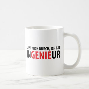 Taza De Café Compartimiento Ingenieur del ich del durch del