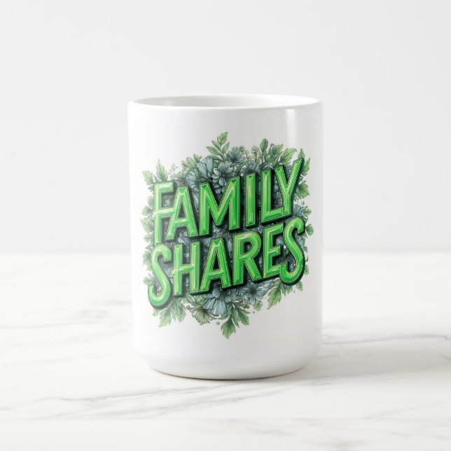 Taza De Café Compartir en familia (Centro)