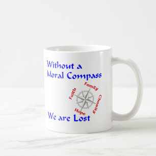 Taza De Café Compás moral
