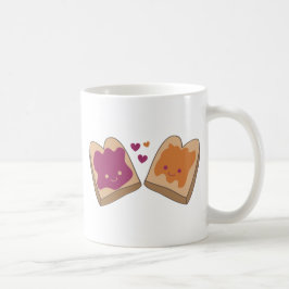 Taza De Café Compatibilidad de PB&J