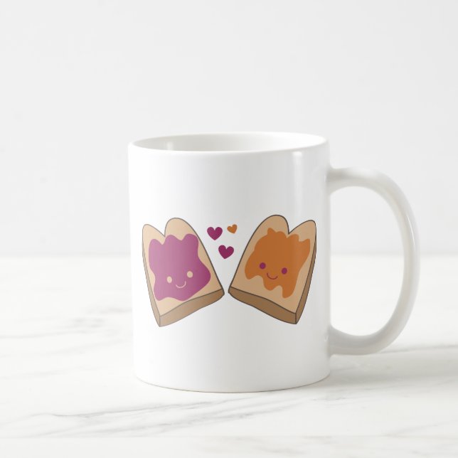 Taza De Café Compatibilidad de PB&J (Derecha)